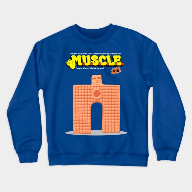 M.U.S.C.L.E. 15 Sunshine Kinnikuman Crewneck Sweatshirt by TheObserver